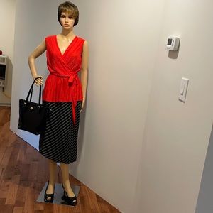 Anne Klein black purse